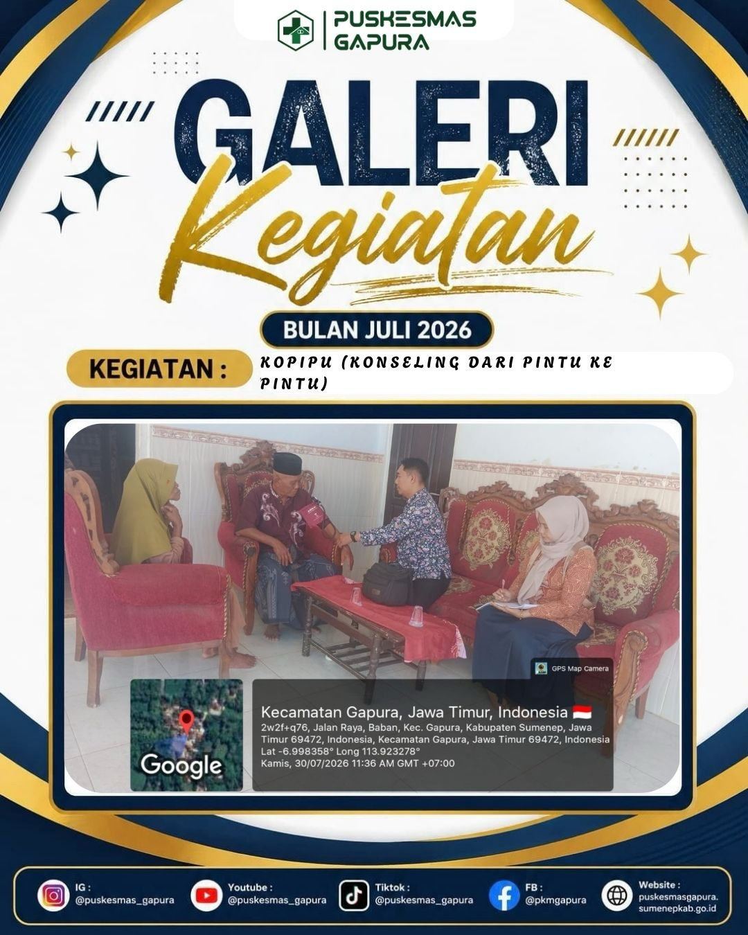 KOPIPU (Konseling Dari Pintu ke Pintu)