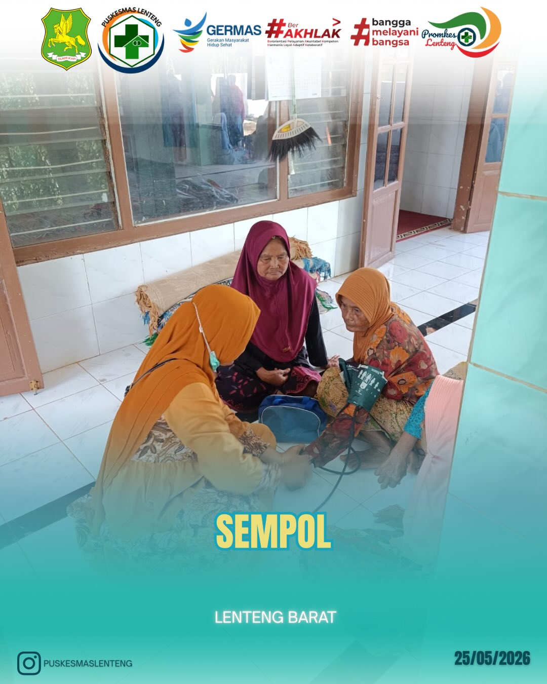 Kegiatan SEMPOL SEHAT